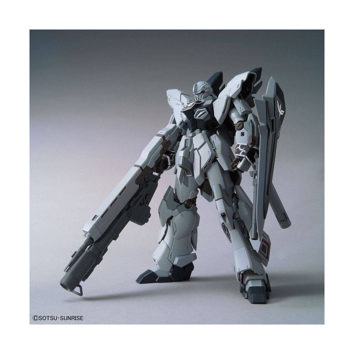 Bandai - Gunpla - 1/100 MG - MSN-06S-2 Sinanju Stein (Narrative Ver.) - Mobile Suit Gundam Unicorn