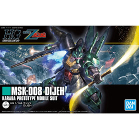 Bandai - Gunpla - Gundam 1/144 HG - MSK-008 DIJEH (Karaba Prototype) - Mobile Suit Gundam - UC