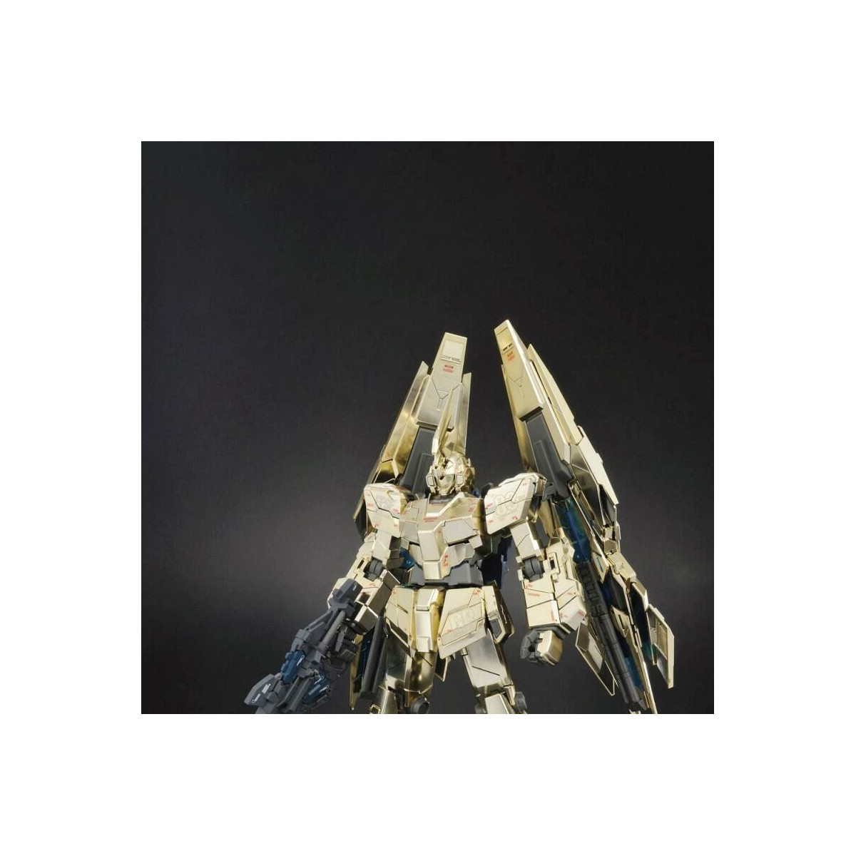 Bandai - Gunpla - 1/100 MG - RX-0 UNICORN GUNDAM 03 PHENEX - Mobile Suit Gundam Unicorn
