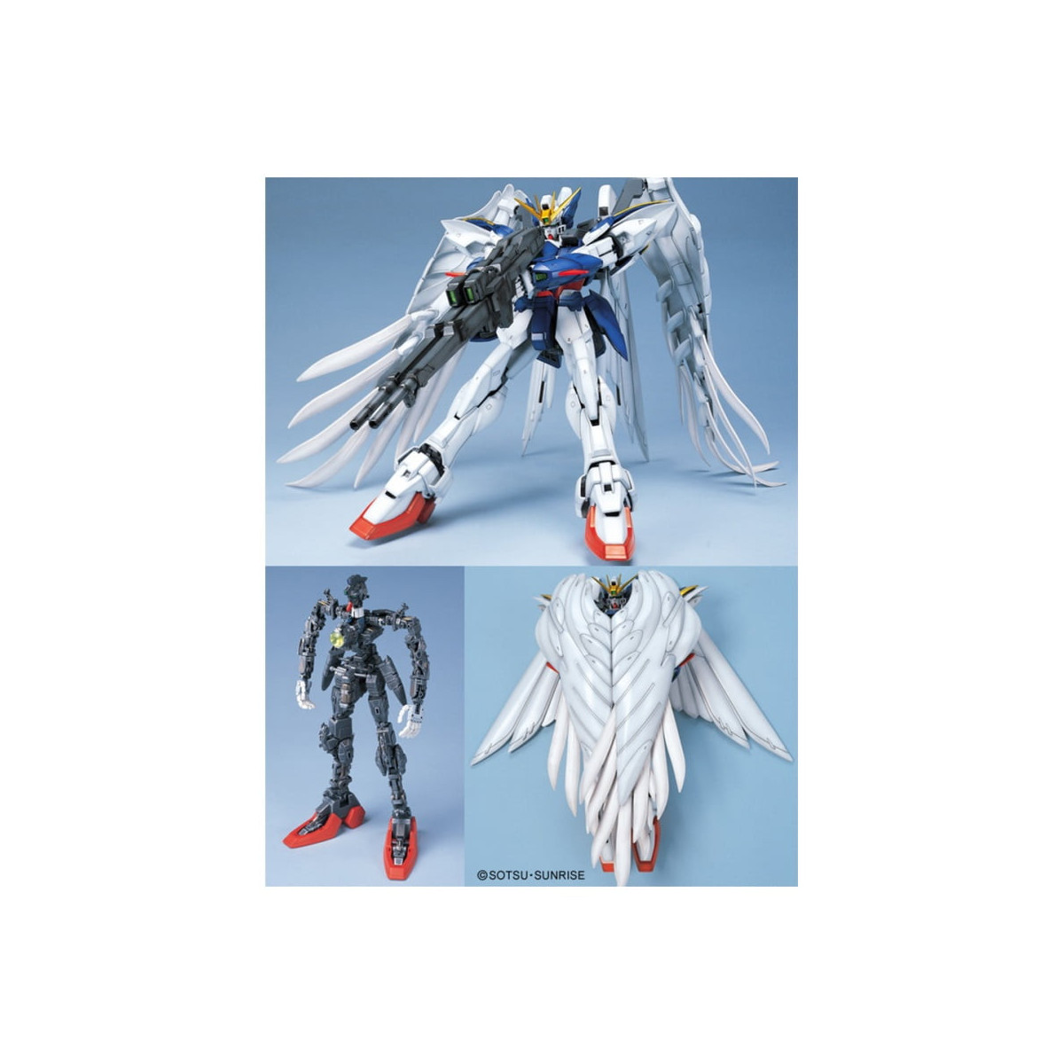 Bandai - Gunpla - 1/60 PG - WING GUNDAM ZERO CUSTOM - Gundam Wing: Endless Waltz