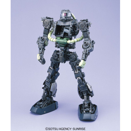 Bandai - Gunpla - 1/60 PG - MS-06F ZAKU II - Mobile Suit Gundam