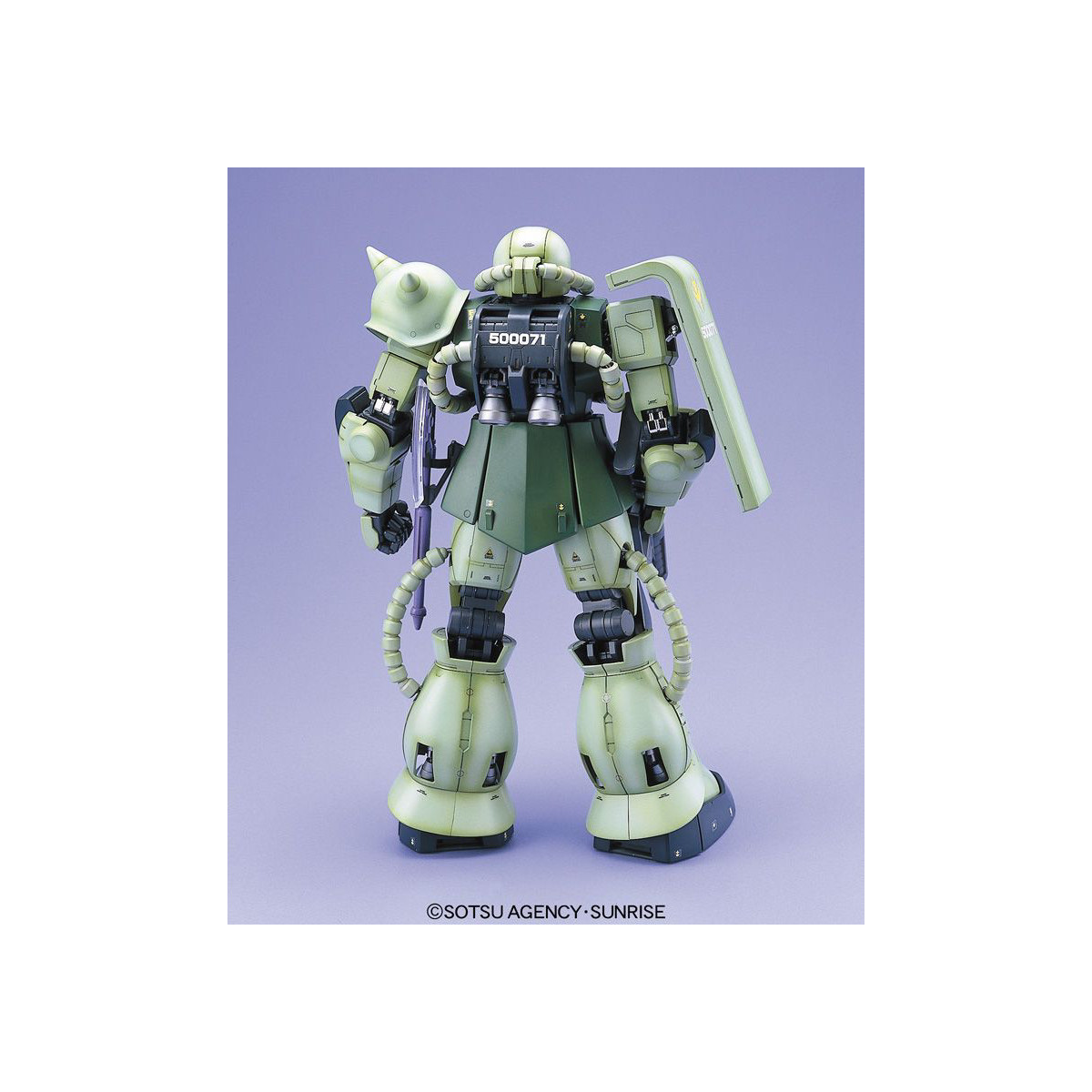 Bandai - Gunpla - 1/60 PG - MS-06F ZAKU II - Mobile Suit Gundam