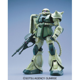 Bandai - Gunpla - 1/60 PG - MS-06F ZAKU II - Mobile Suit Gundam