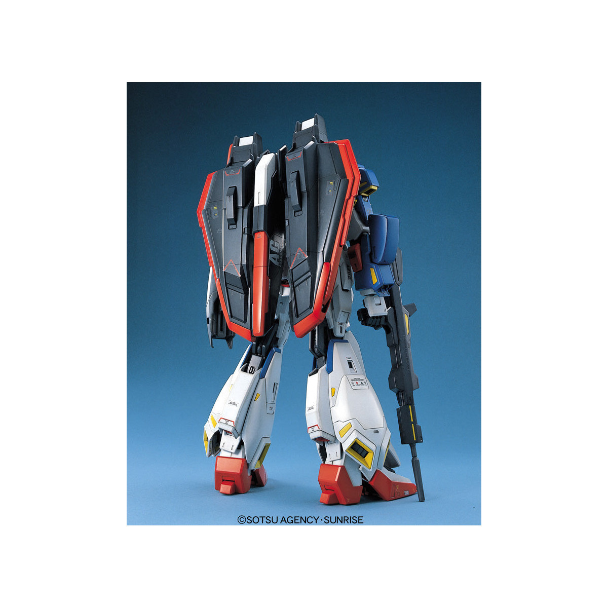 Bandai - Gunpla - 1/60 PG - MSZ-006 ZETA GUNDAM - Mobile Suit Gundam ZZ