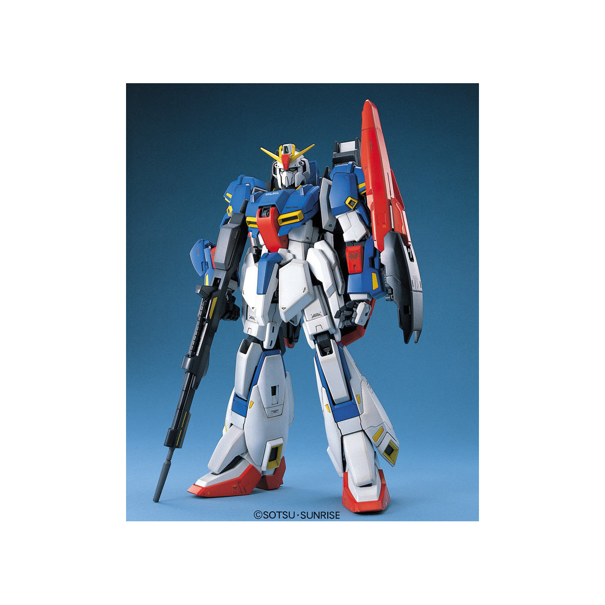 Bandai - Gunpla - 1/60 PG - MSZ-006 ZETA GUNDAM - Mobile Suit Gundam ZZ