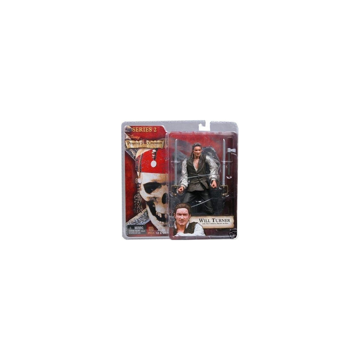 Will Turner - Pirates des Caraibes - Malédiction du black pearl Serie 2
