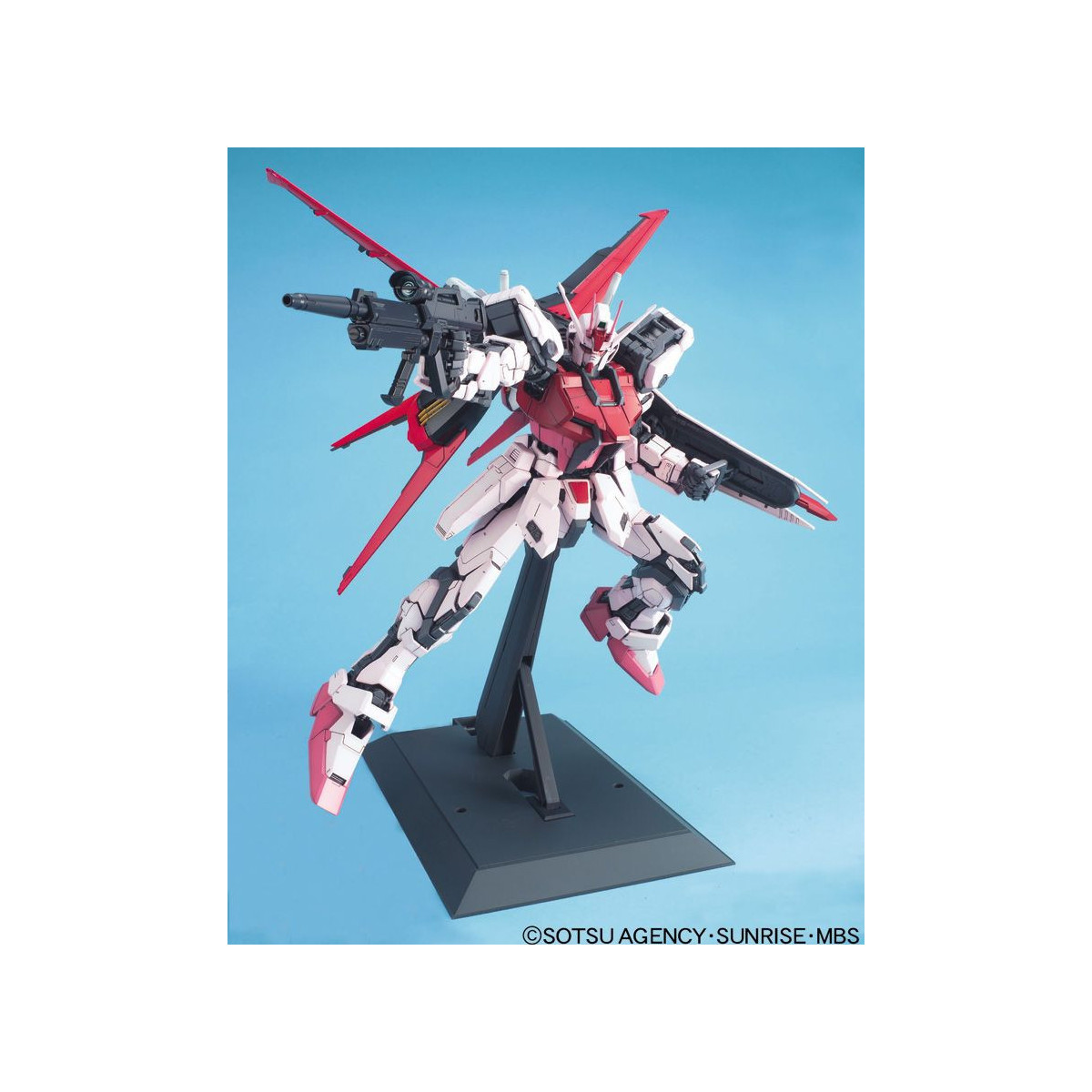 Bandai - Gunpla - Gundam 1/60 PG - MBF-02 STRIKE ROUGE + SKY GRASPER - Mobile Suit Gundam SEED