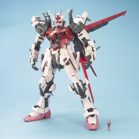 Bandai - Gunpla - Gundam 1/60 PG - MBF-02 STRIKE ROUGE + SKY GRASPER - Mobile Suit Gundam SEED