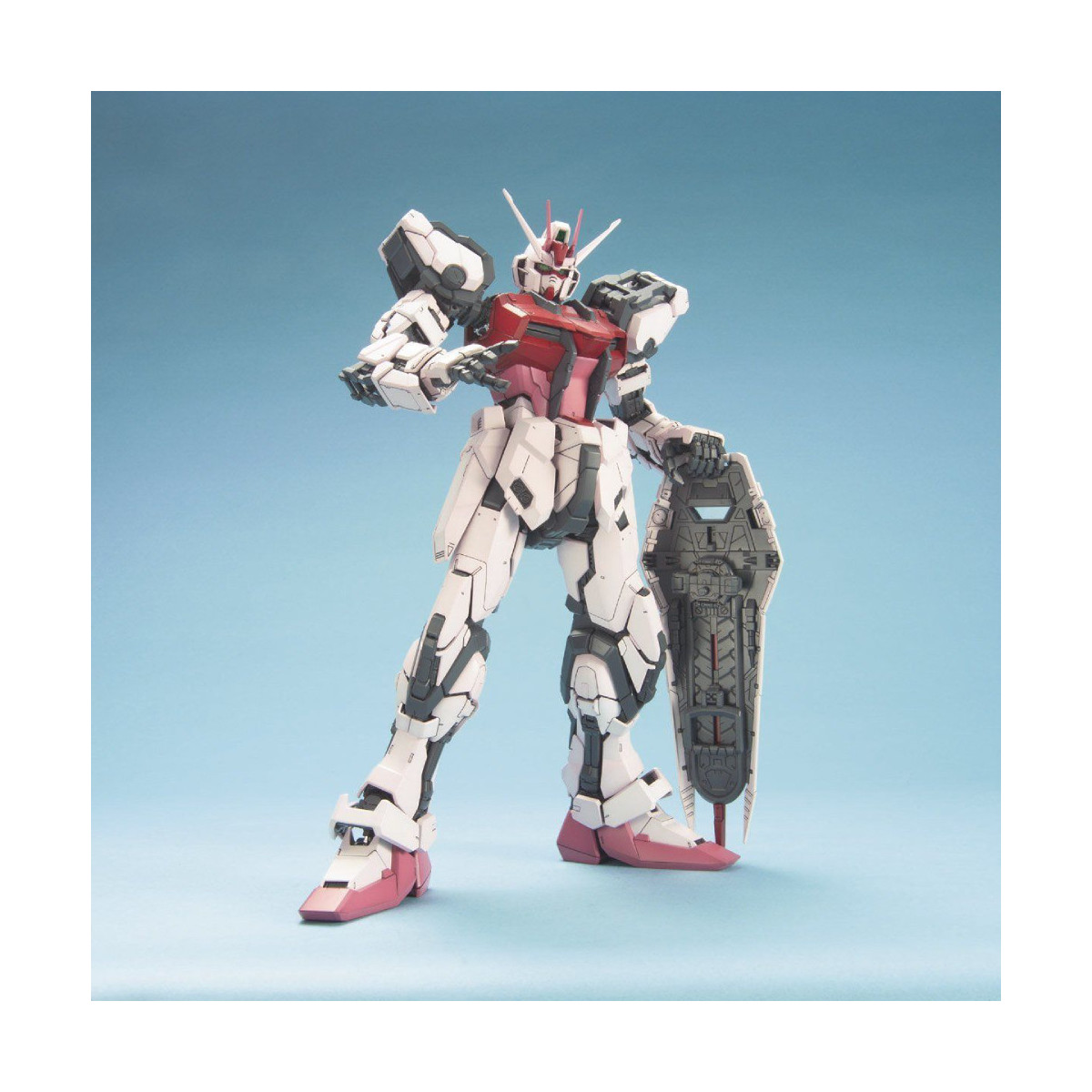 Bandai - Gunpla - Gundam 1/60 PG - MBF-02 STRIKE ROUGE + SKY GRASPER - Mobile Suit Gundam SEED