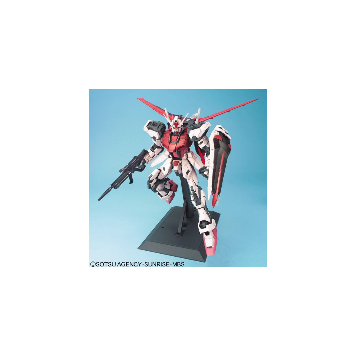 Bandai - Gunpla - Gundam 1/60 PG - MBF-02 STRIKE ROUGE + SKY GRASPER - Mobile Suit Gundam SEED