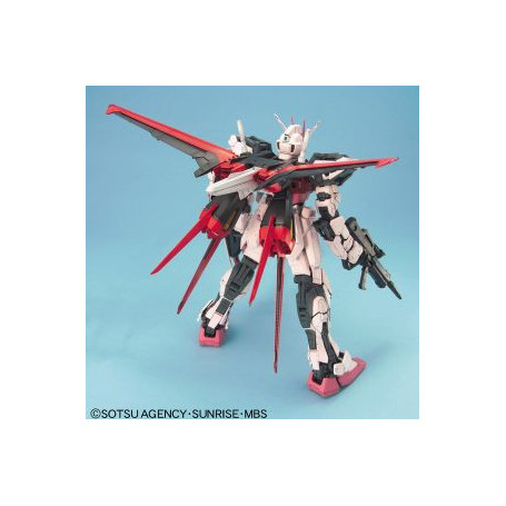 Bandai - Gunpla - Gundam 1/60 PG - MBF-02 STRIKE ROUGE + SKY GRASPER - Mobile Suit Gundam SEED