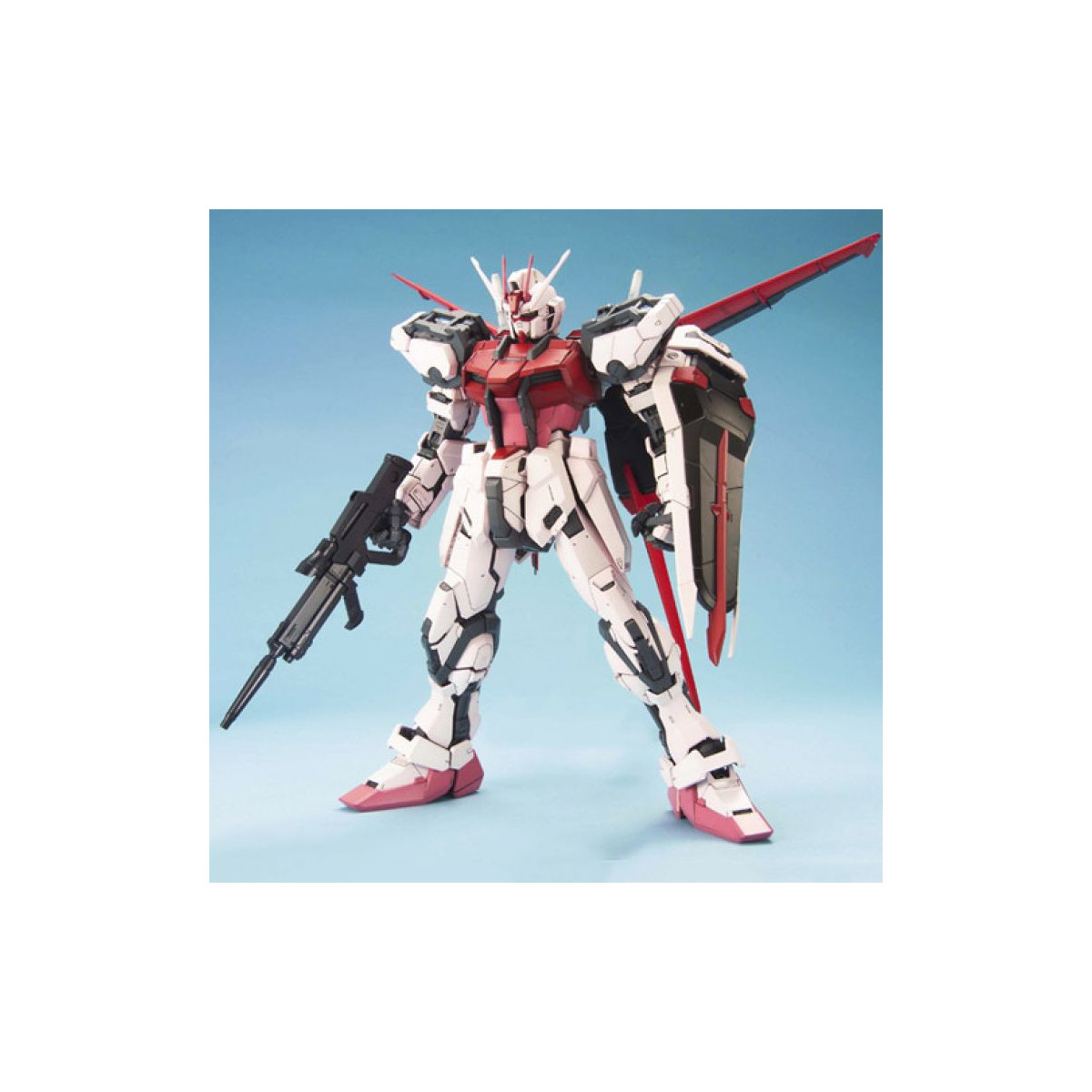 Bandai - Gunpla - Gundam 1/60 PG - MBF-02 STRIKE ROUGE + SKY GRASPER - Mobile Suit Gundam SEED