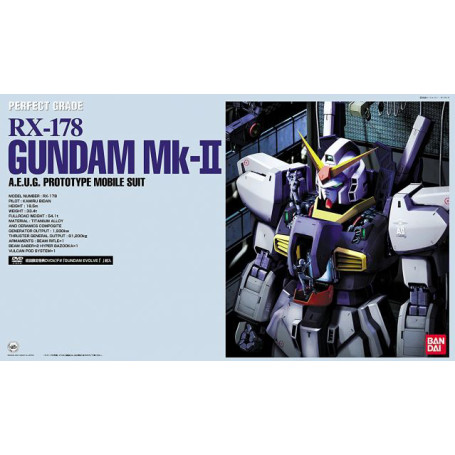 Bandai - Gunpla - 1/60 PG - RX-178 GUNDAM MK-II A.E.U.G - Mobile Suit Zeta Gundam