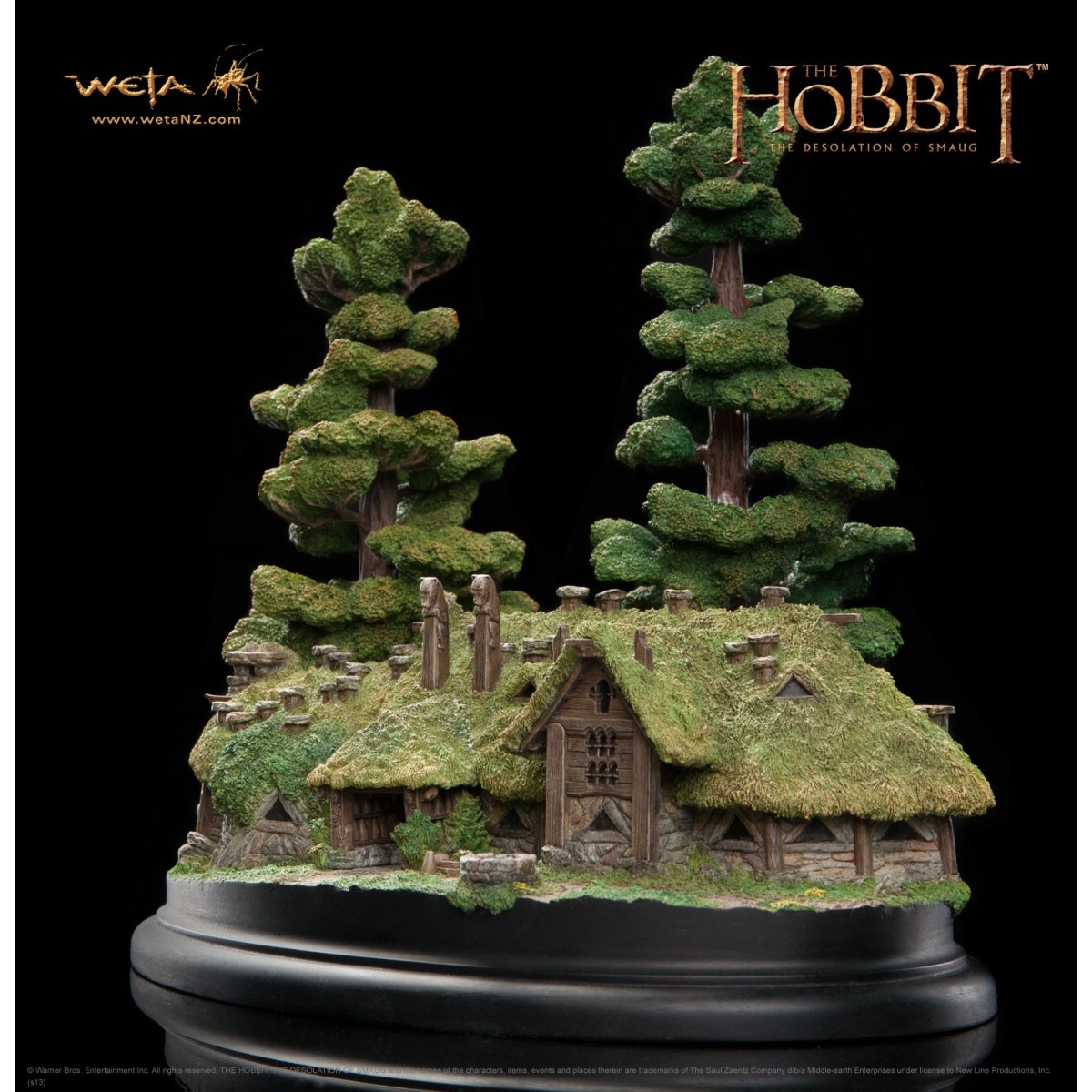 Weta Statue Environnement House of Beorn