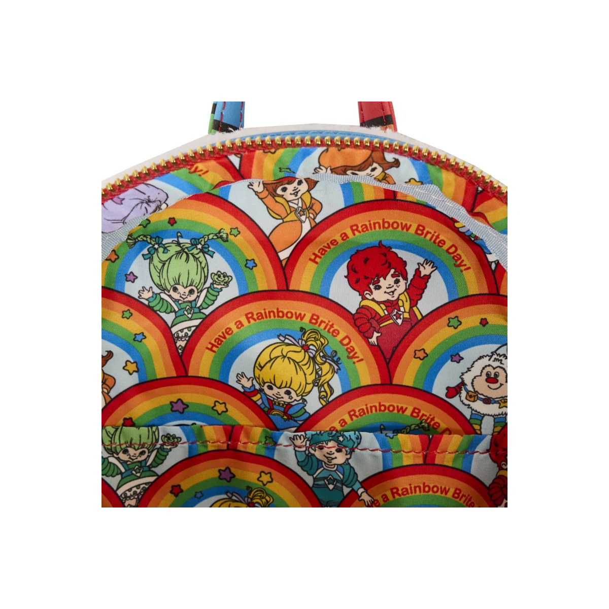 Loungefly Mini Sac A Dos TWINK - Rainbow Brite - Blondine in Rainbow Land