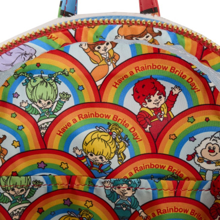 Loungefly Mini Sac A Dos TWINK - Rainbow Brite - Blondine in Rainbow Land