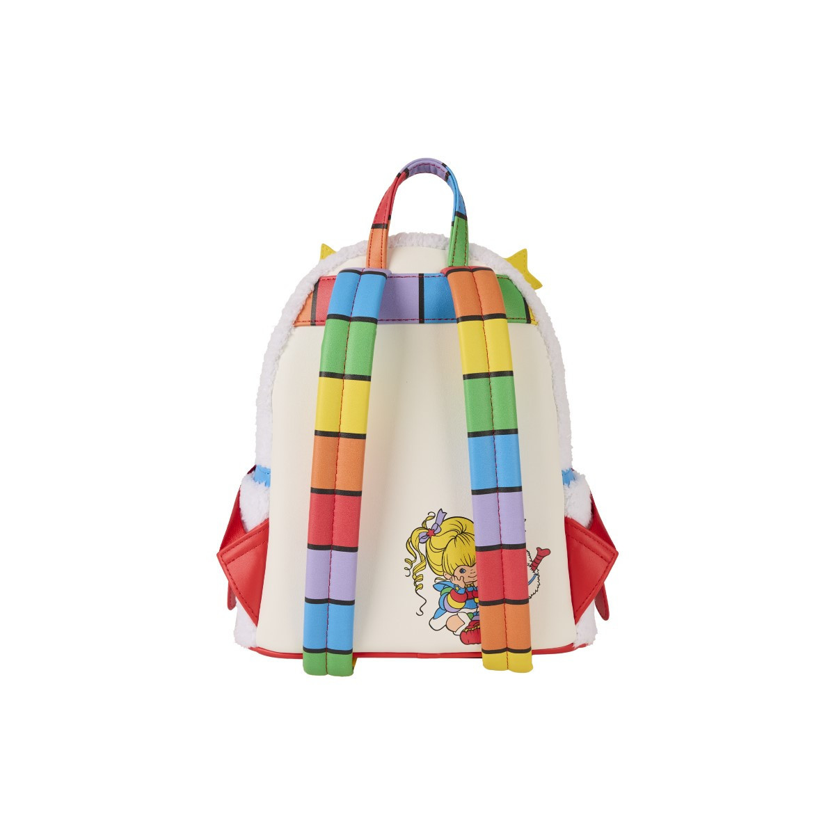 Loungefly Mini Sac A Dos TWINK - Rainbow Brite - Blondine in Rainbow Land