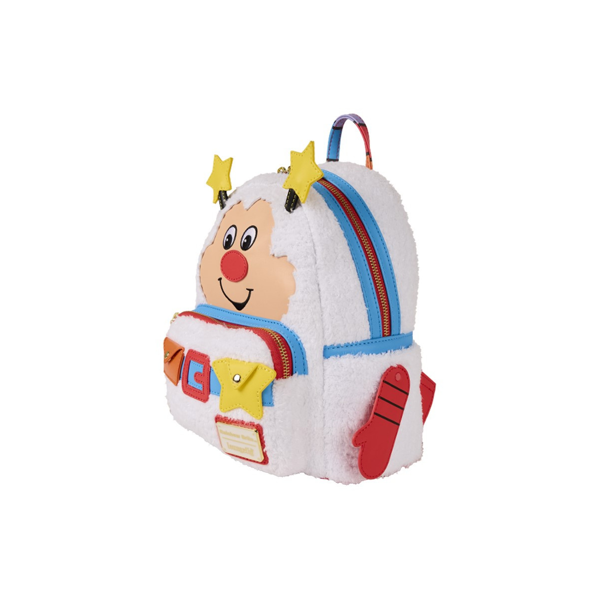Loungefly Mini Sac A Dos TWINK - Rainbow Brite - Blondine in Rainbow Land