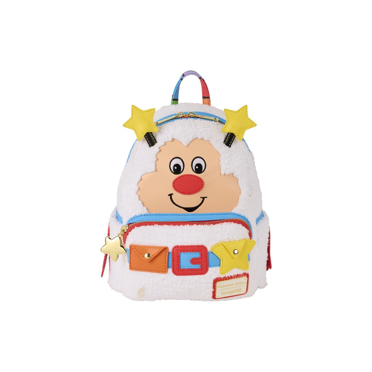 Loungefly Mini Sac A Dos TWINK - Rainbow Brite - Blondine in Rainbow Land
