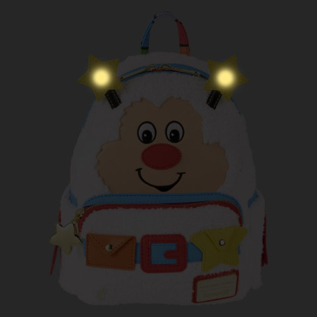 Loungefly Mini Sac A Dos TWINK - Rainbow Brite - Blondine in Rainbow Land