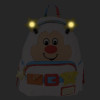 Loungefly Mini Sac A Dos TWINK - Rainbow Brite - Blondine in Rainbow Land
