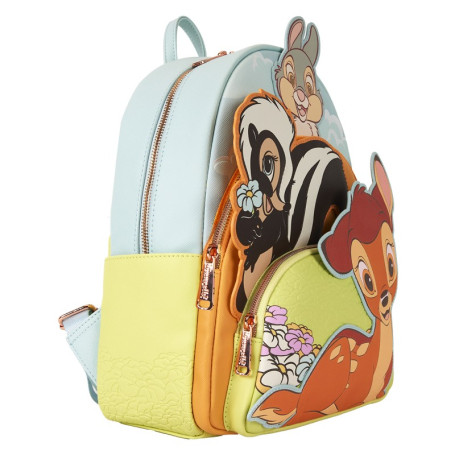 Disney Loungefly Mini Backpack Triple Pocket Bambi