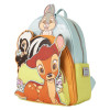 Disney Loungefly Mini Backpack Triple Pocket Bambi