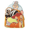 Disney Loungefly Mini Backpack Triple Pocket Bambi