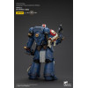 JoyToy - Space Marines II - Ultramarines Lieutenant Titus Collectors Edition 1/18 - Warhammer 40000