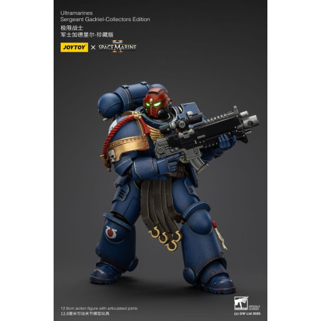 JoyToy - Space Marines II - Ultramarines Sergeant Gadriel Collectors Edition 1/18 - Warhammer 40000