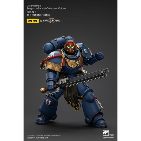 JoyToy - Space Marines II - Ultramarines Sergeant Gadriel Collectors Edition 1/18 - Warhammer 40000