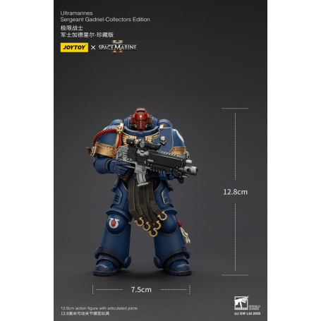 JoyToy - Space Marines II - Ultramarines Sergeant Gadriel Collectors Edition 1/18 - Warhammer 40000