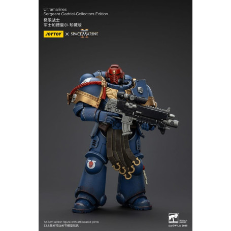 JoyToy - Space Marines II - Ultramarines Sergeant Gadriel Collectors Edition 1/18 - Warhammer 40000