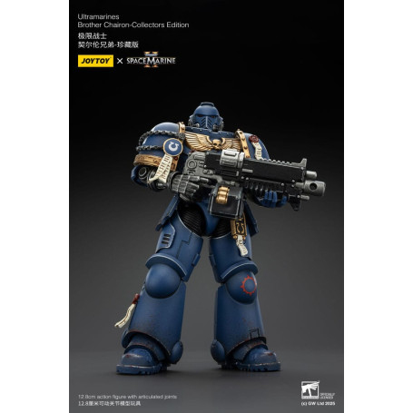 JoyToy - Space Marines II - Ultramarines Brother Chairon Collectors Edition 1/18 - Warhammer 40000