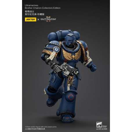 JoyToy - Space Marines II - Ultramarines Brother Chairon Collectors Edition 1/18 - Warhammer 40000