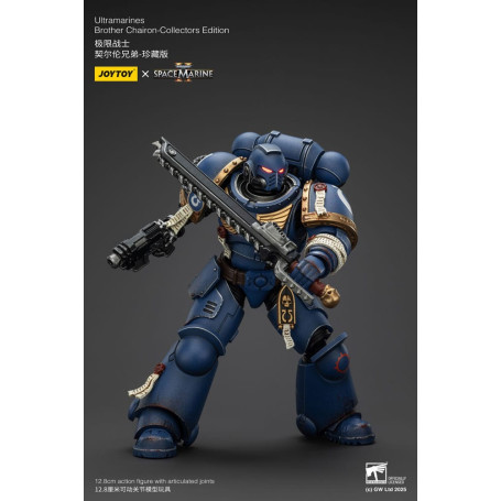JoyToy - Space Marines II - Ultramarines Brother Chairon Collectors Edition 1/18 - Warhammer 40000