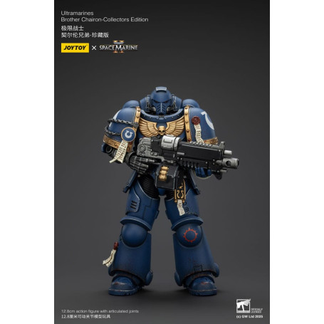 JoyToy - Space Marines II - Ultramarines Brother Chairon Collectors Edition 1/18 - Warhammer 40000