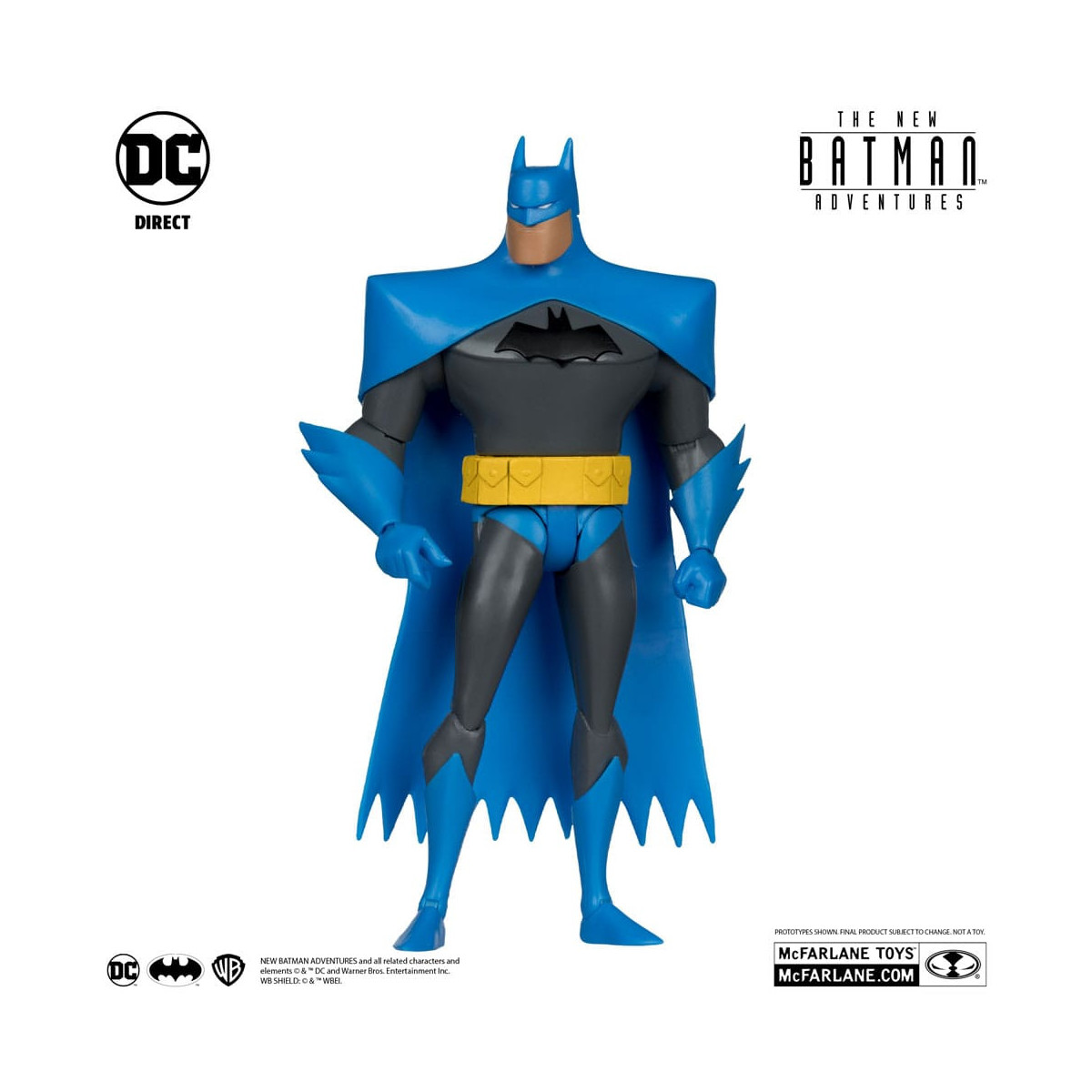 Mc Farlane - DC Direct The New Batman Adventures Wave 4 - Series of 3 figures