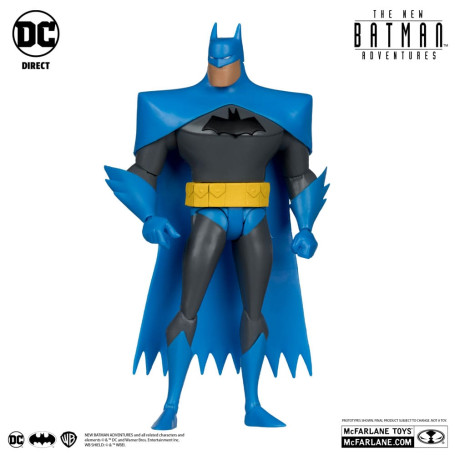 Mc Farlane - DC Direct The New Batman Adventures Wave 4 - Series of 3 figures