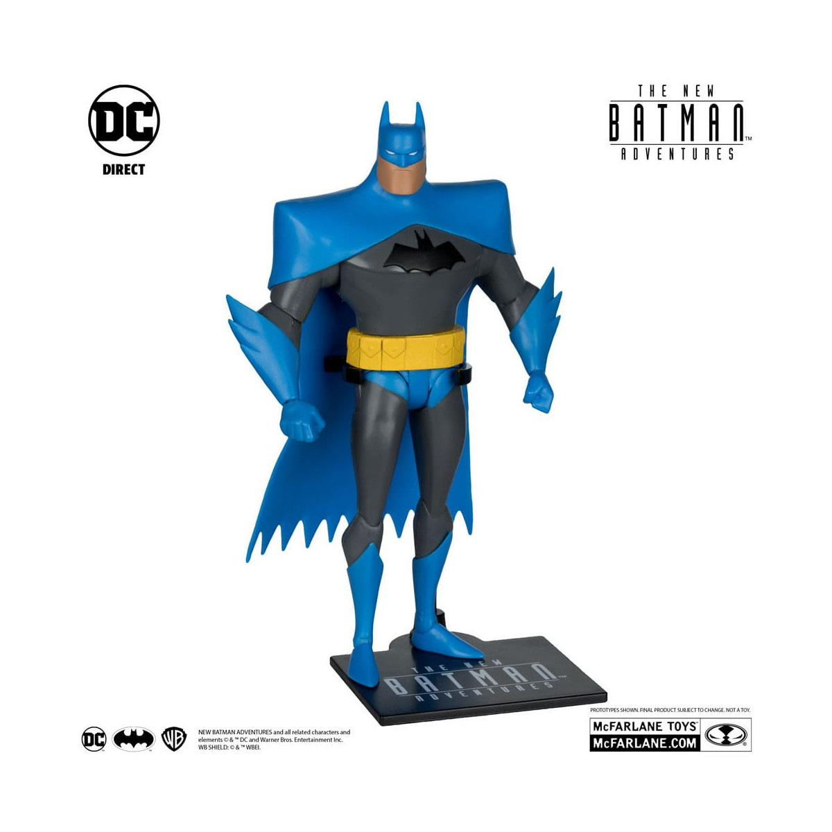 Mc Farlane - DC Direct The New Batman Adventures Wave 4 - Series of 3 figures