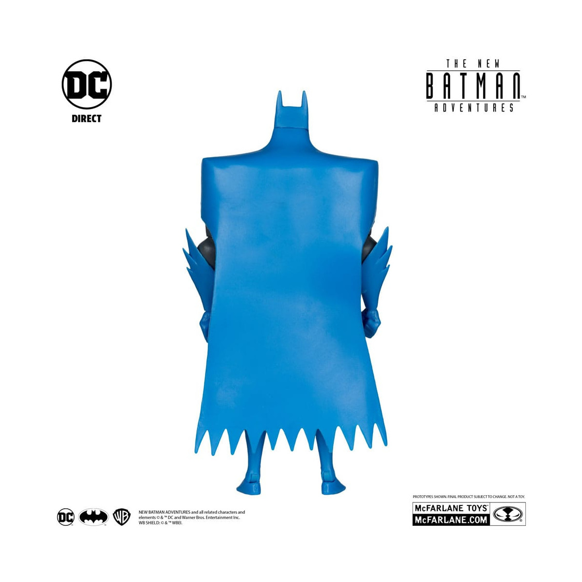 Mc Farlane - DC Direct The New Batman Adventures Wave 4 - Series of 3 figures