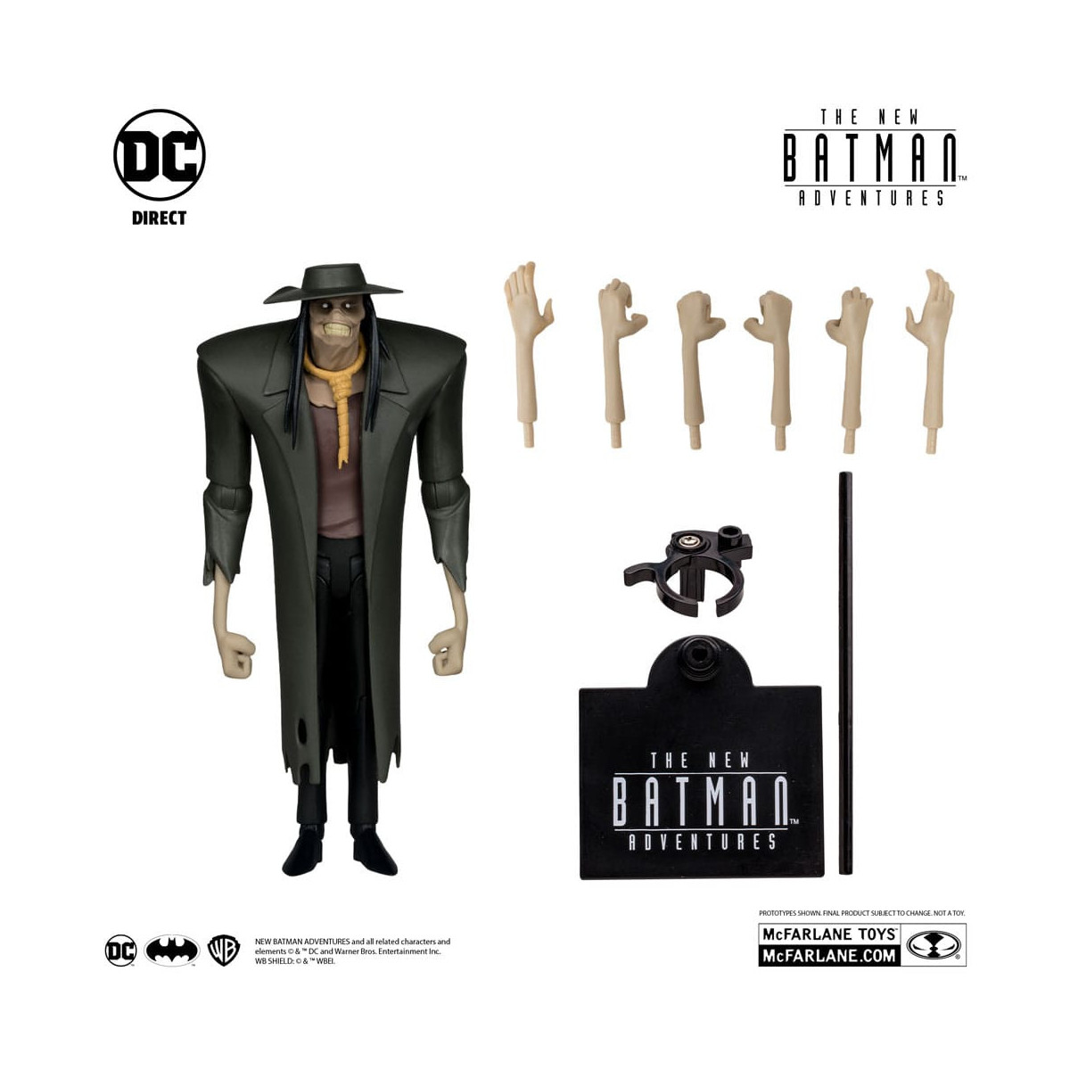 Mc Farlane - DC Direct The New Batman Adventures Wave 4 - Series of 3 figures