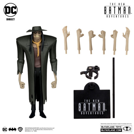 Mc Farlane - DC Direct The New Batman Adventures Wave 4 - Series of 3 figures