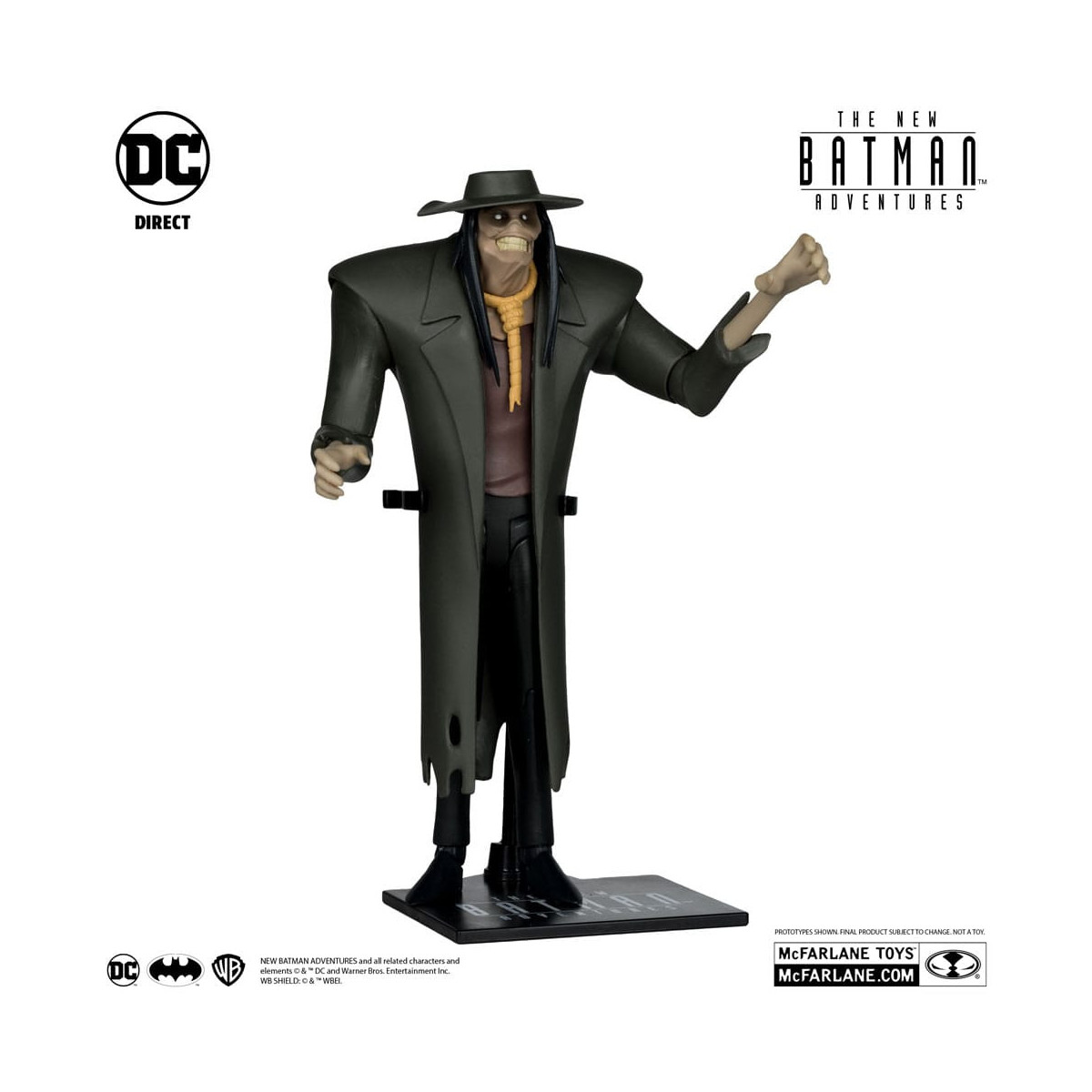 Mc Farlane - DC Direct The New Batman Adventures Wave 4 - Series of 3 figures