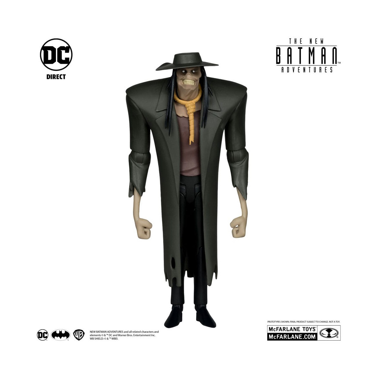 Mc Farlane - DC Direct The New Batman Adventures Wave 4 - Series of 3 figures