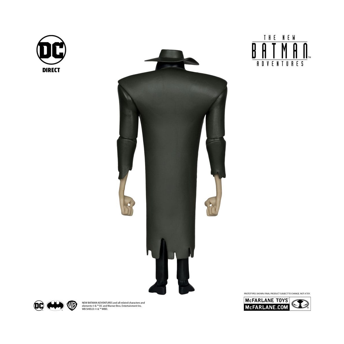 Mc Farlane - DC Direct The New Batman Adventures Wave 4 - Series of 3 figures