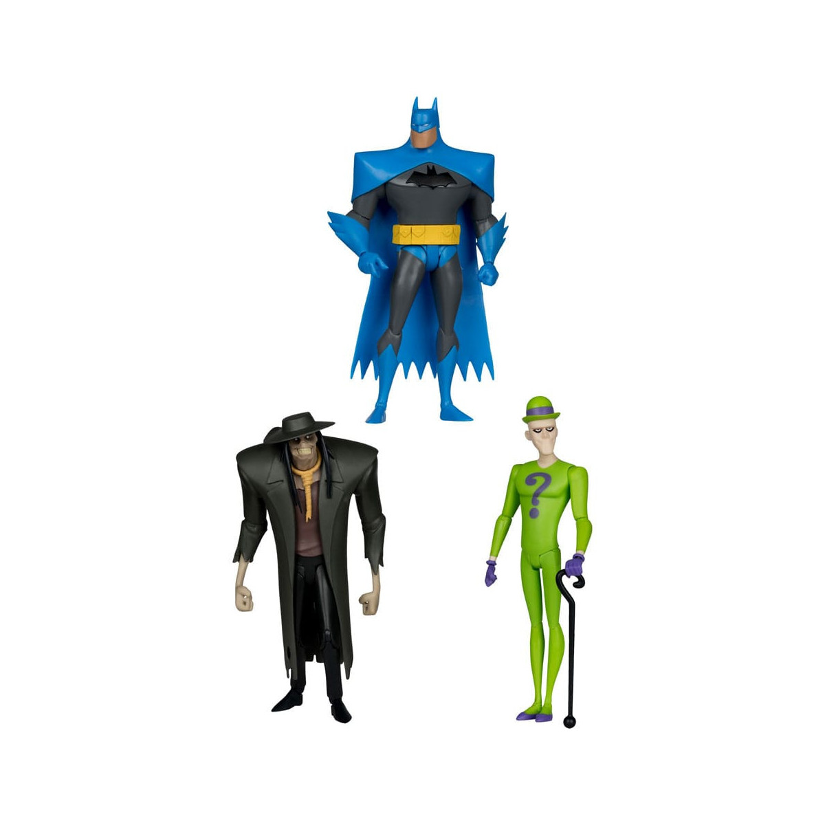 Mc Farlane - DC Direct The New Batman Adventures Wave 4 - Series of 3 figures