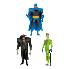 Mc Farlane - DC Direct The New Batman Adventures Wave 4 - Series of 3 figures