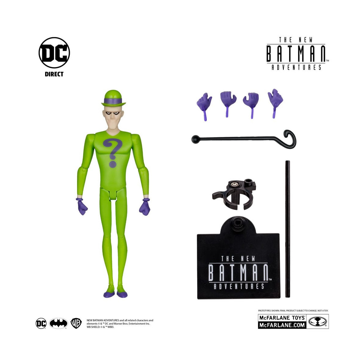 Mc Farlane - DC Direct The New Batman Adventures Wave 4 - Series of 3 figures