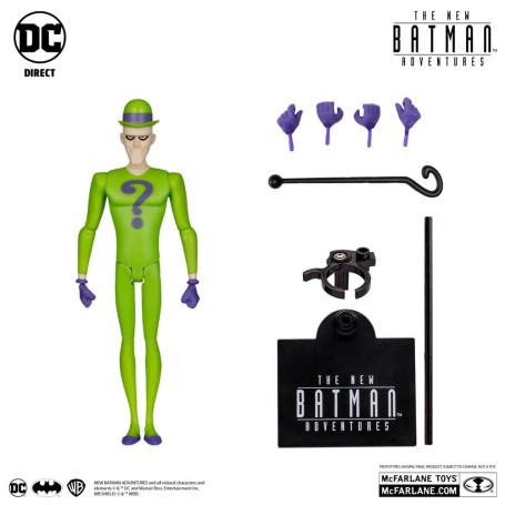 Mc Farlane - DC Direct The New Batman Adventures Wave 4 - Series of 3 figures